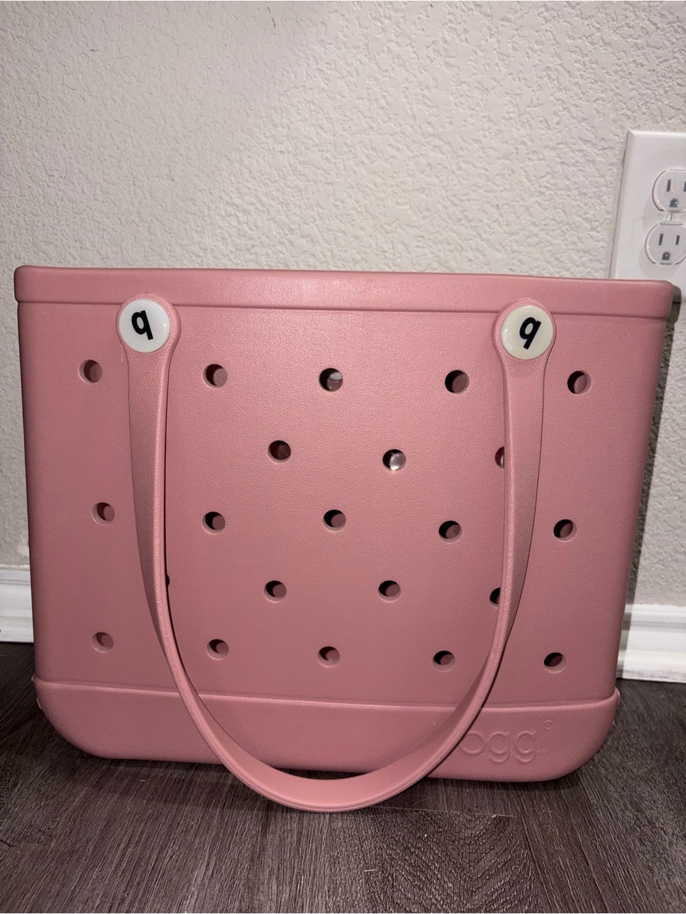 BOGG BAG Dusty Pink Tote